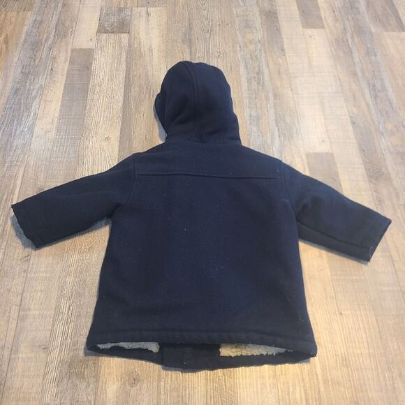 Baby Gap toddler 18-24 months navy blue coat - Picture 3 of 8